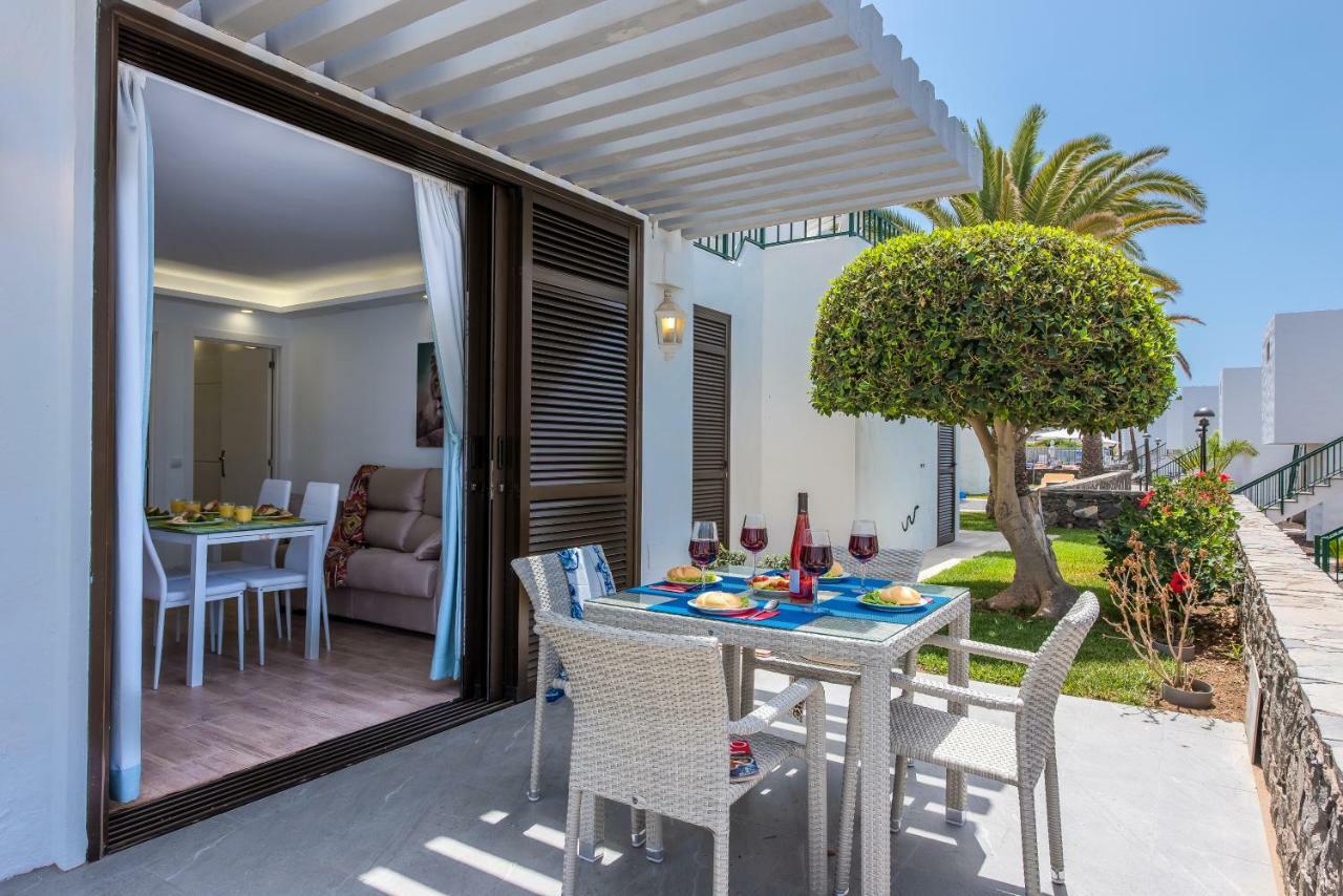 263 Precious Bungalow With Terrace, Free Wifi Playa de las Americas  Exteriör bild