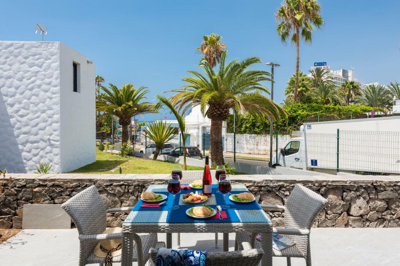 263 Precious Bungalow With Terrace, Free Wifi Playa de las Americas  Exteriör bild