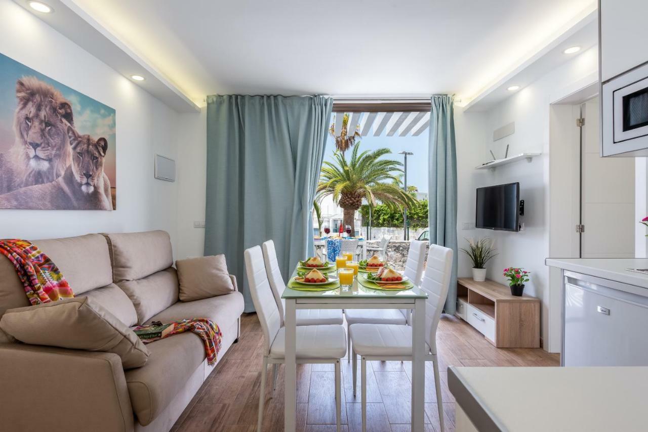 263 Precious Bungalow With Terrace, Free Wifi Playa de las Americas  Exteriör bild
