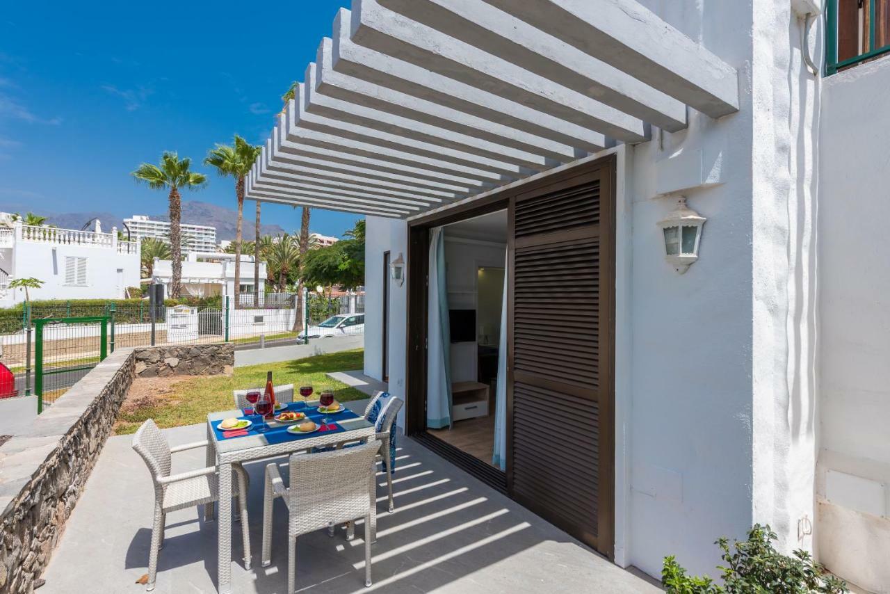 263 Precious Bungalow With Terrace, Free Wifi Playa de las Americas  Exteriör bild